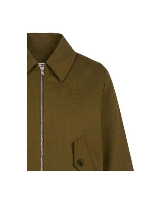 Light Jackets di Closed in Green