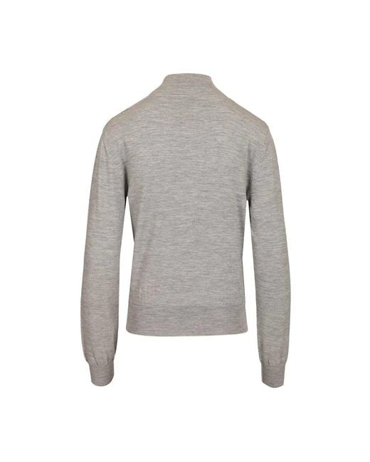 Givenchy Gray Turtlenecks