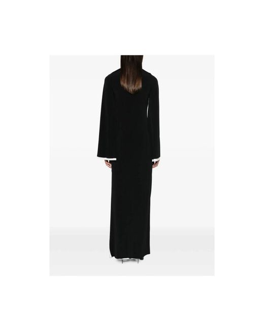 Maxi Dresses DARKPARK de color Black