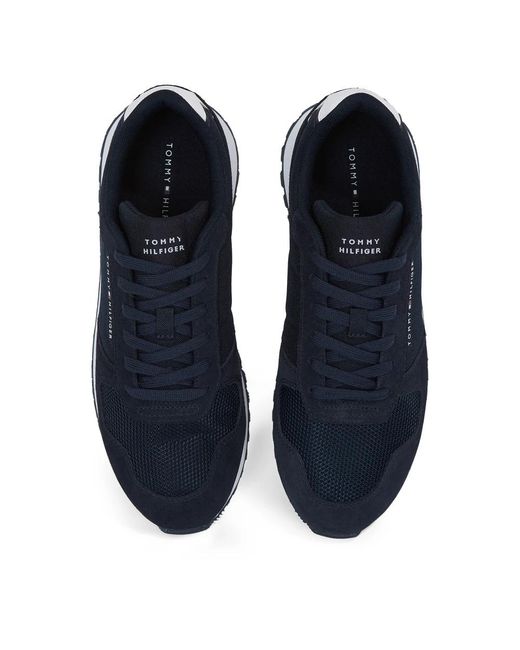 Tommy Hilfiger Blue Sneakers for men