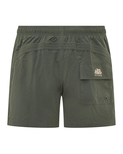 Sundek Green Beachwear for men