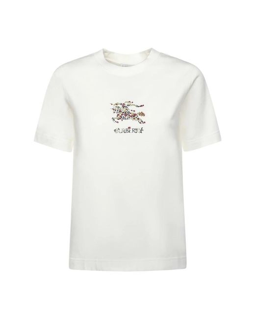 Burberry T-Hemden in het White