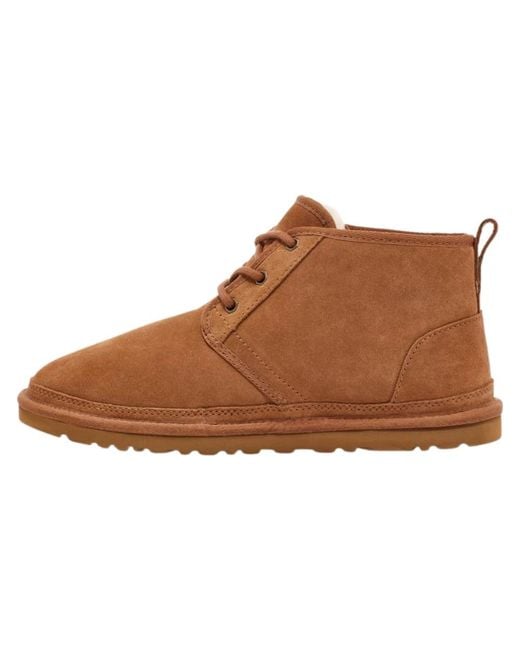 Ugg Brown Lace-Up Boots for men