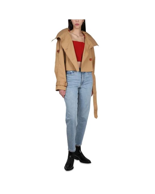 Blouses Acne de color Red