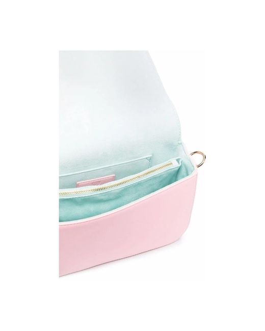 Chiara Ferragni Pink Shoulder Bags