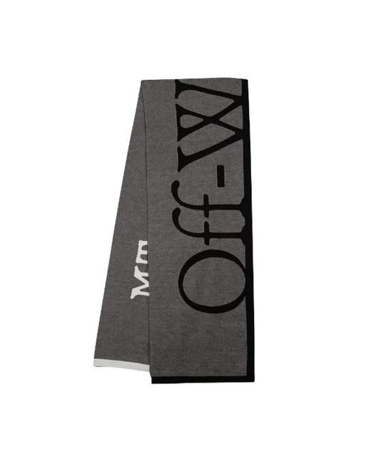 Accessories > scarves > winter scarves Off-White c/o Virgil Abloh en coloris Black
