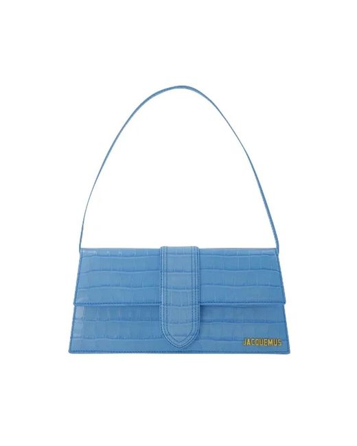 Jacquemus Blue Shoulder Bags