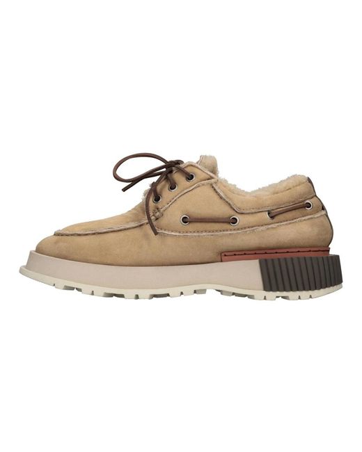 Buttero Natural Laced Shoes for men