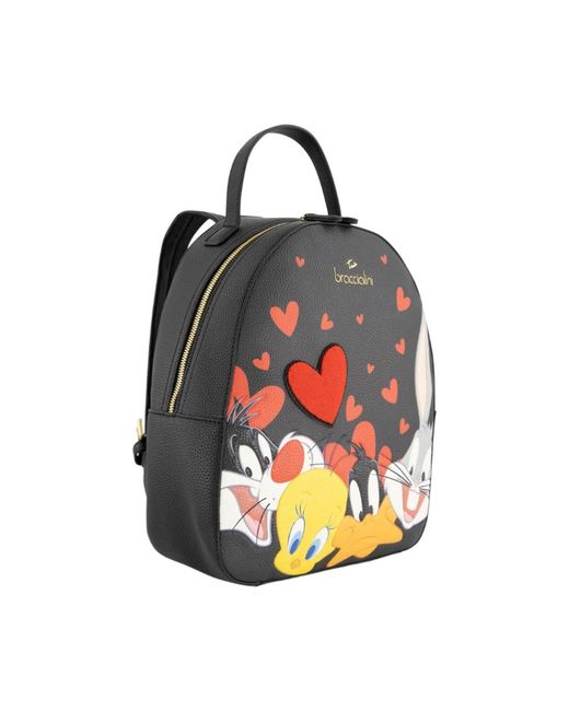 Braccialini Black Backpacks