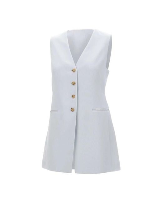 Boss Blue Waistcoats