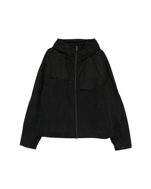 Wind Jackets Y-3 pour homme en coloris Black