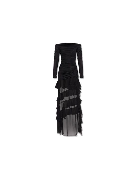 Blumarine Black Maxi Dresses