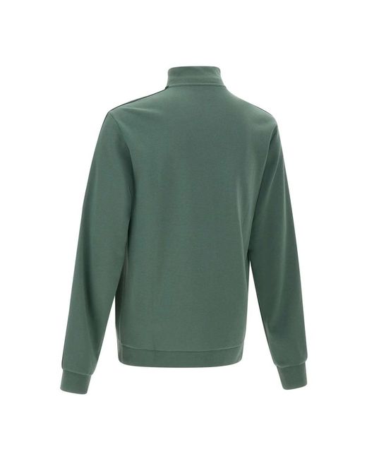 EA7 Green Zip-Throughs for men