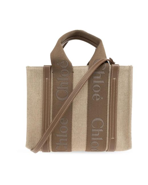Bags > tote bags Chloé en coloris Brown