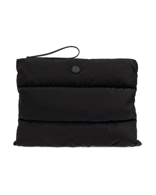 Moncler Black Toilet Bags for men