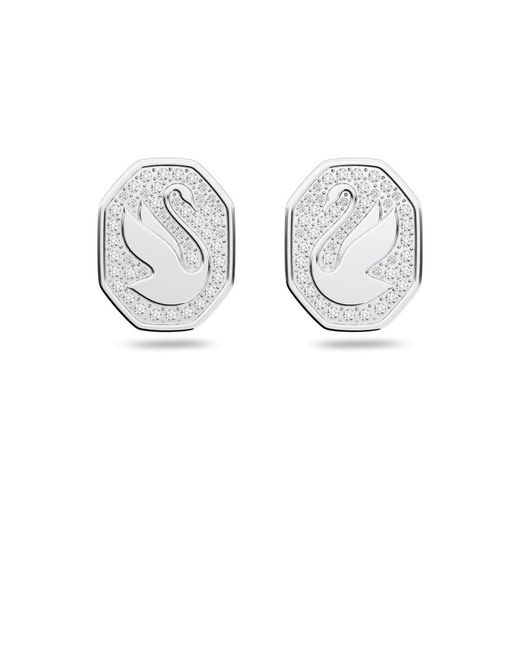 Swarovski Metallic Earrings