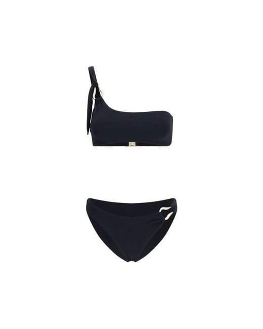 Zimmermann Roselight Trim Bikini in het Blue