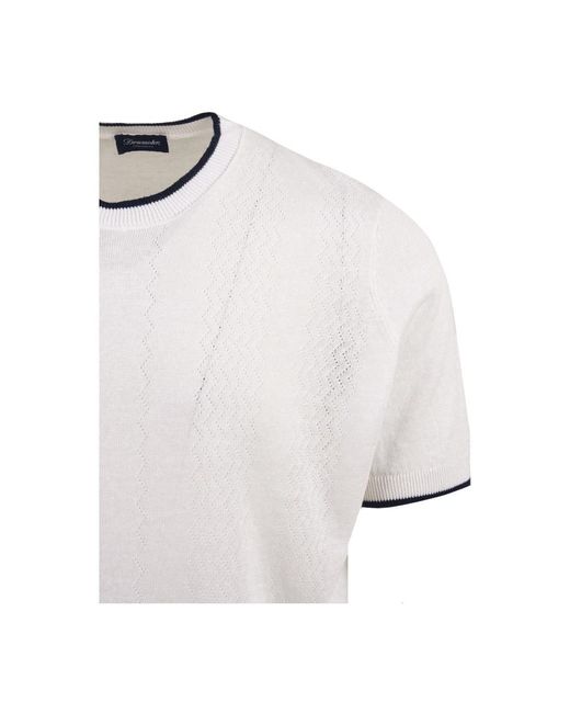 Drumohr White T-Shirts for men