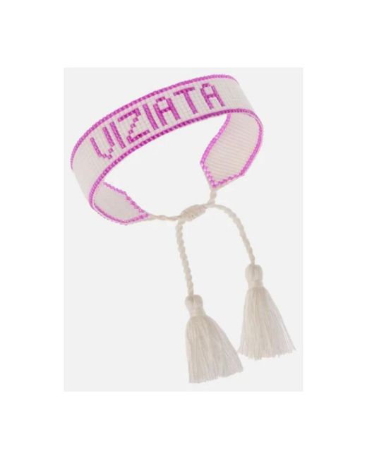 Mc2 Saint Barth Purple Bracelets