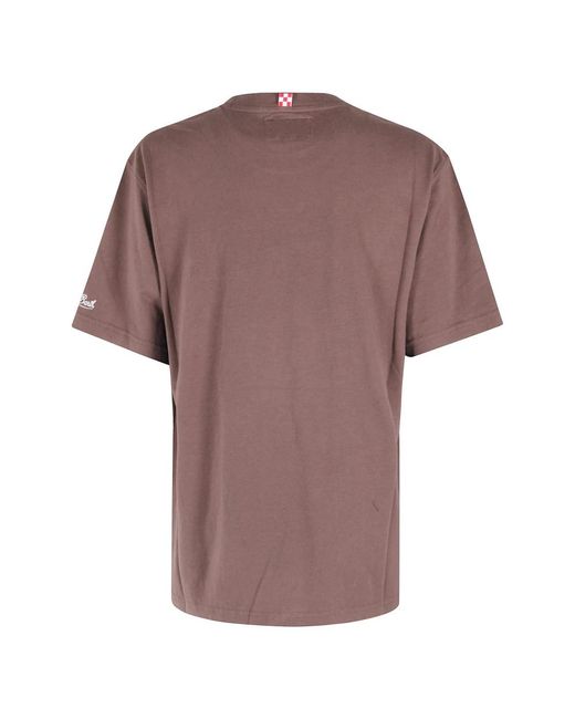 Mc2 Saint Barth Brown T-Shirts for men
