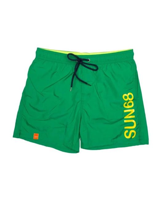 Sun 68 Green Beachwear for men
