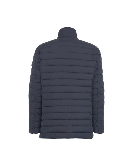 Save The Duck Jassen ,Blauw ,Polyester Miro Jacket in het Blue voor heren