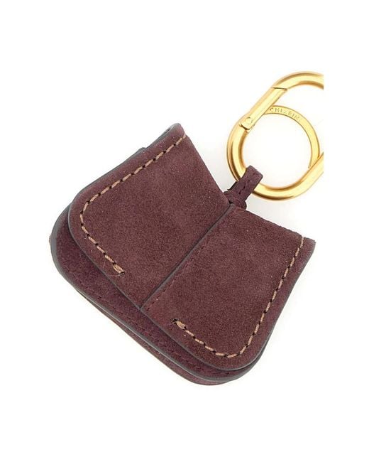 Gianni Chiarini Brown Keychains