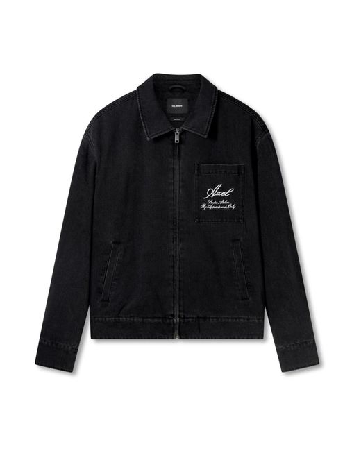 Denim Jackets di Axel Arigato in Black da Uomo