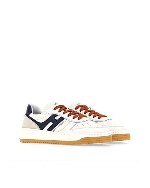 Hogan Blue Sneakers for men