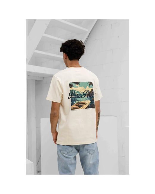 T-Shirts Pure Path de hombre de color Gray
