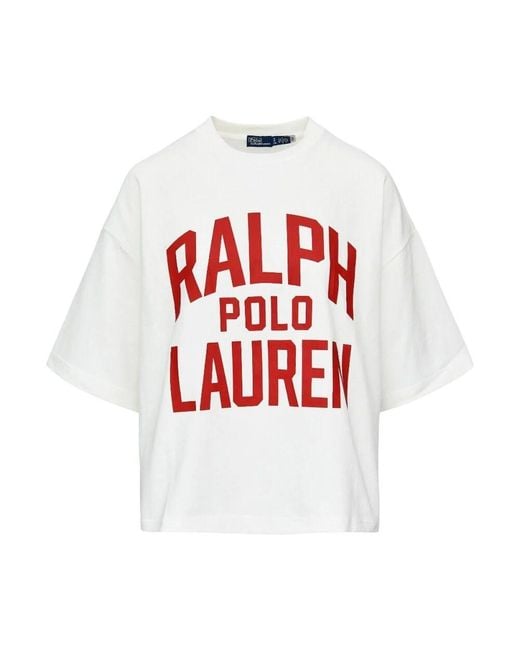 Ralph Lauren Red T-Shirts