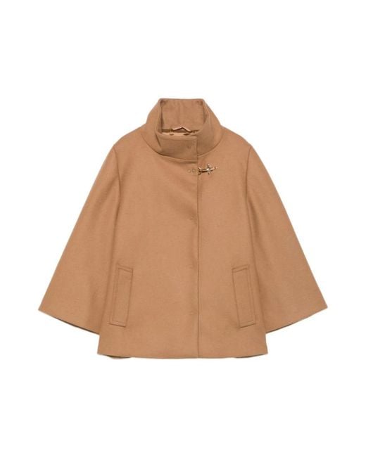 Light Jackets Fay de color Brown