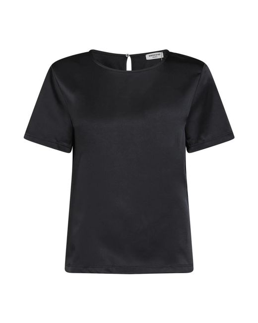 Weekend by Maxmara Black Blouses