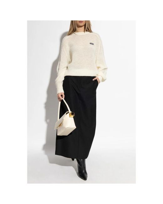 Round-Neck Knitwear di ROTATE BIRGER CHRISTENSEN in White