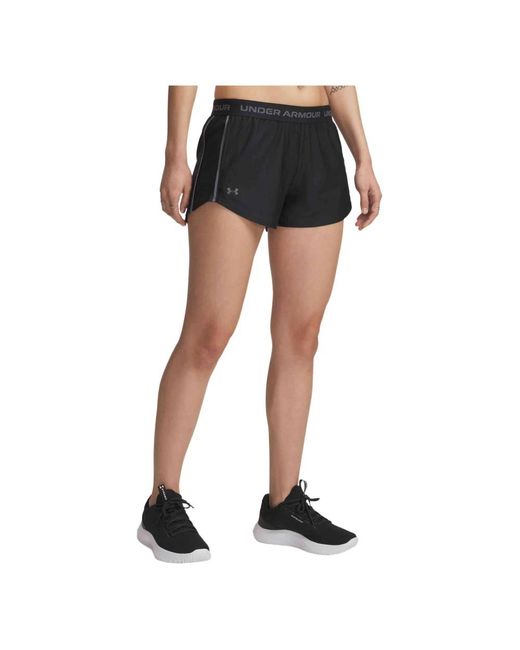 Training Shorts Under Armour en coloris Black