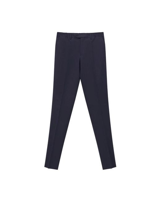 Lardini Blue Suit Trousers for men