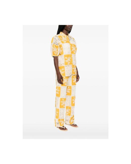 Farm Rio Metallic Shirts