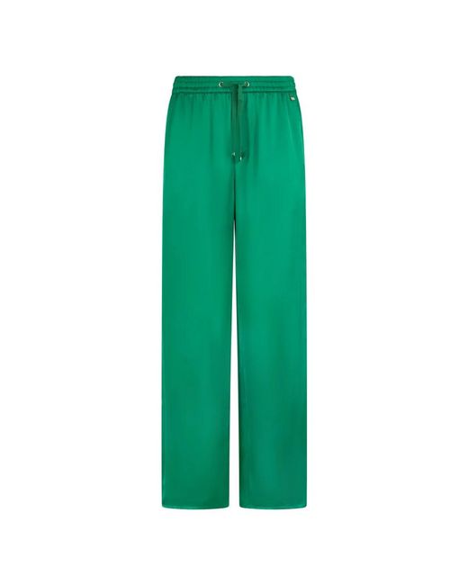 Herno Green Wide Trousers