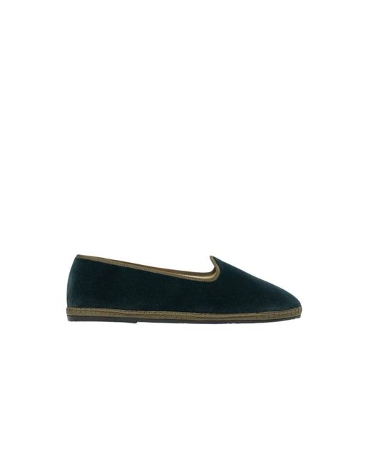 Scarosso Green Loafers for men