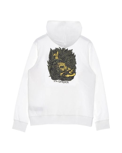 Element White Hoodies for men