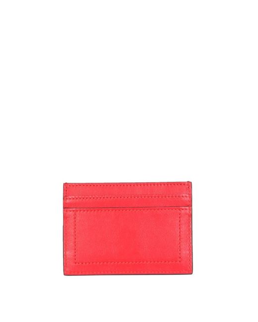 Moschino Red Wallets & Cardholders