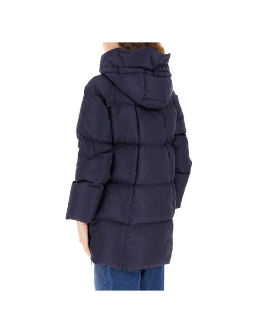 Weekend Parkas in het Blue