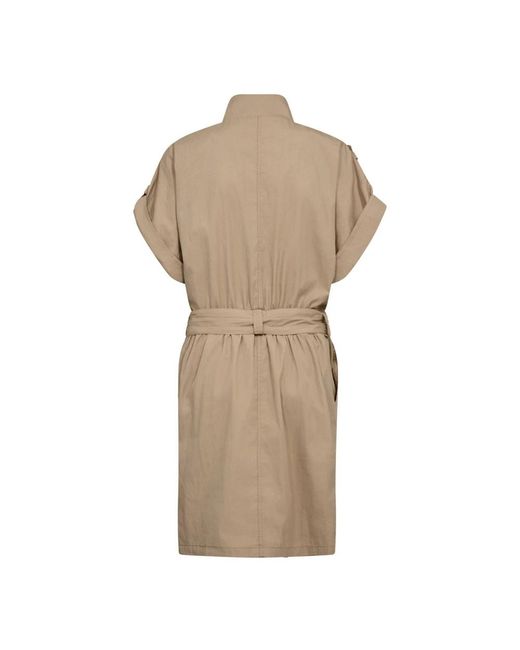 co'couture Natural Shirt Dresses