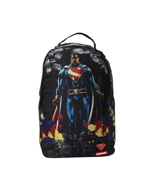 Sprayground Black Backpacks for men