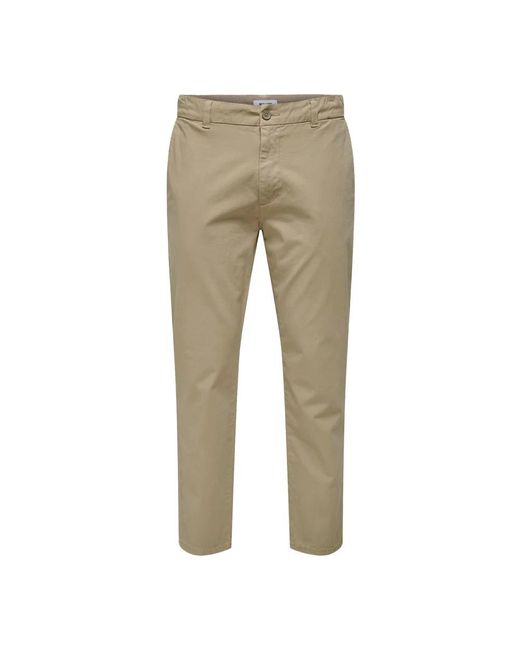 Only & Sons Natural Chinos for men