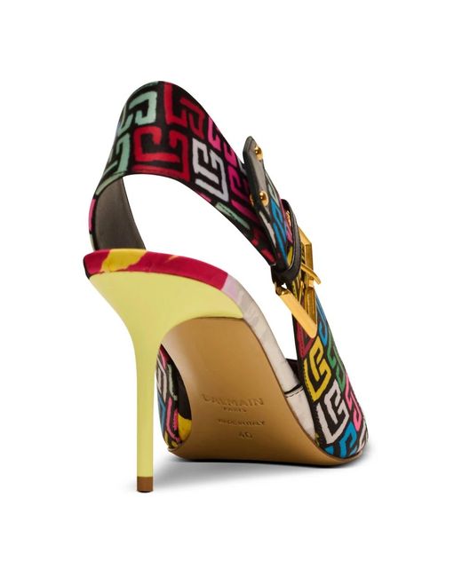 Shoes > heels > pumps Balmain en coloris Metallic