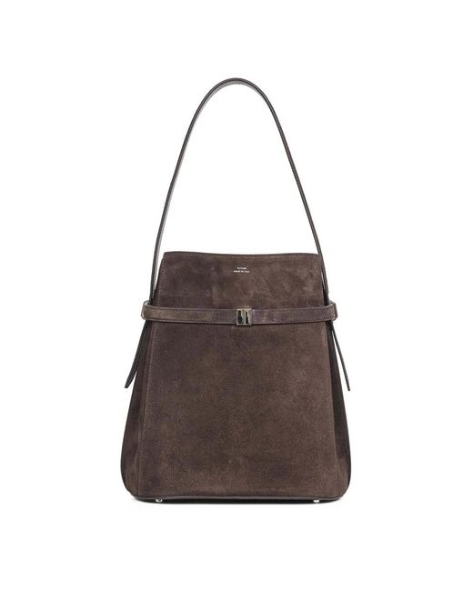 Totême Brown Shoulder Bags