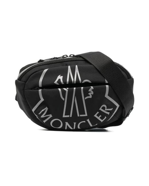 Moncler Black Belt Bags