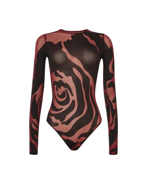 Wolford Brown Full-Body