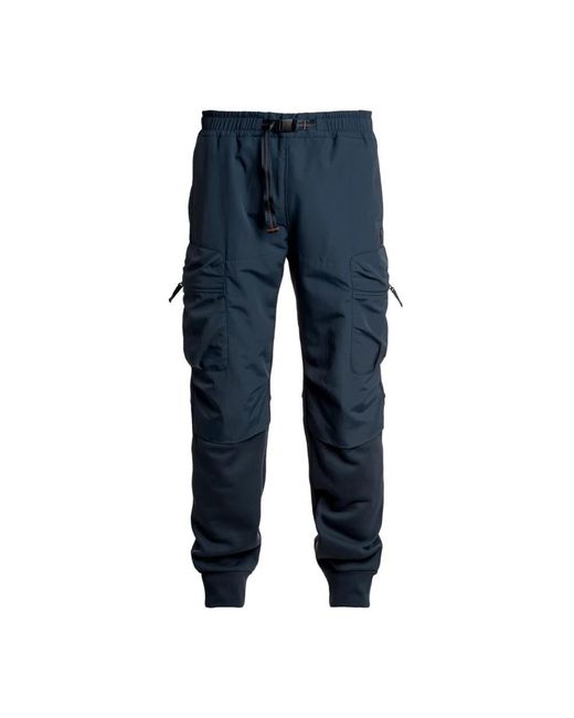 Parajumpers Blue Sweatpants for men
